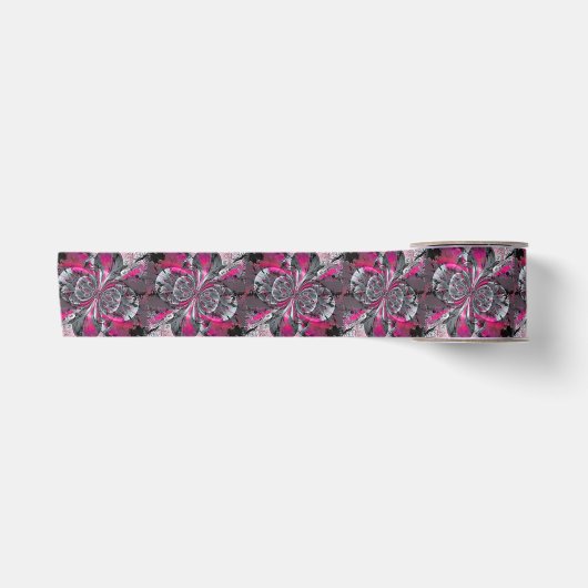 Mixed Signals Satin Ribbon Satinband (Vorderseite)