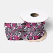 Mixed Signals Satin Ribbon Satinband (Spule)