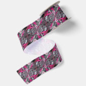 Mixed Signals Satin Ribbon Satinband (Rückseite)