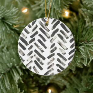 Mixed Signals VII Keramik Ornament