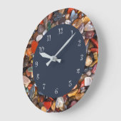 Mixed Stone Kitchen Clocks Große Wanduhr (Winkel)