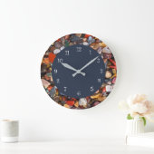 Mixed Stone Kitchen Clocks Große Wanduhr (Zuhause)