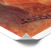 Mixed Süßigkeiten Cat von Louis Wain Poster (Ecke)