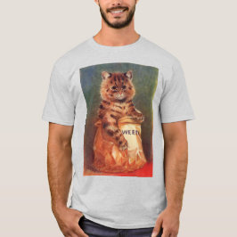 Mixed Süßigkeiten Cat von Louis Wain T-Shirt