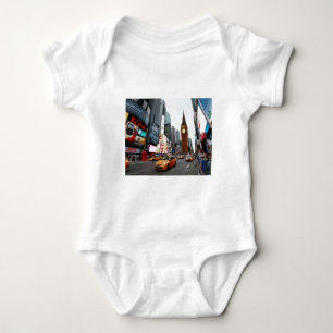 Mixed Up World! - New York City & London Baby Strampler