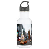 Mixed Up World! - New York City & London Trinkflasche (Vorderseite)