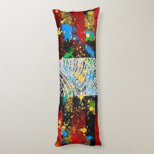 MIXED von Christèle Chabrette Seitenschläferkissen (Rückseite (Vertikal))