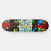 MIXED von Christèle Chabrette Skateboard (Horizontal)