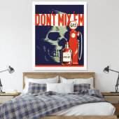 Mix'Em - L Leinwanddruck (Insitu (Schlafzimmer))