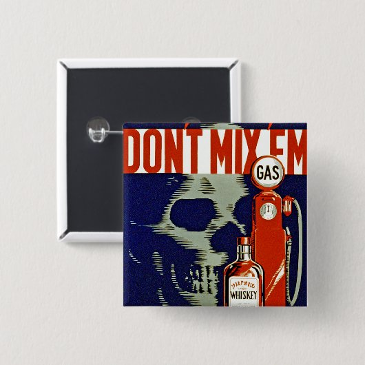 Mix'Em nicht Button (Vorne & Hinten)