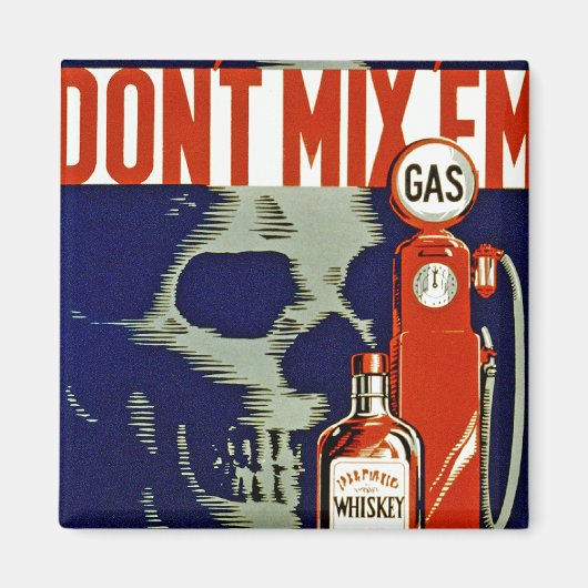 Mix'Em nicht Magnet (Vorne)