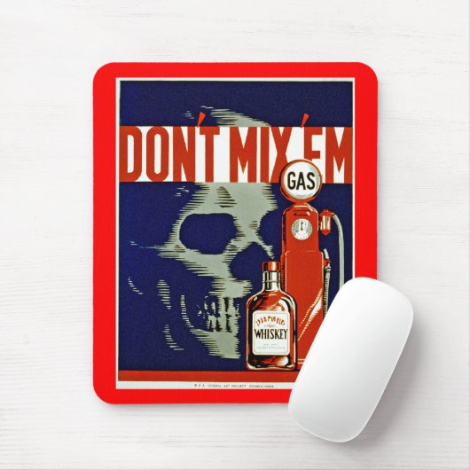 Mix'Em nicht Mousepad (Mit Mouse)