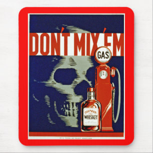 Mix'Em nicht Mousepad