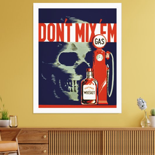 Mix'Em - XL Leinwanddruck (Insitu (Wohnzimmer))