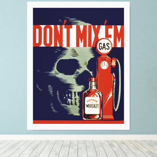 Mix'Em - XL Leinwanddruck (Insitu (Holzboden))