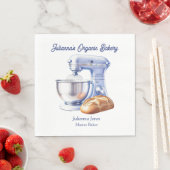 Mixer Bäckerei Konditorei Chef  Serviette (Beispiel)
