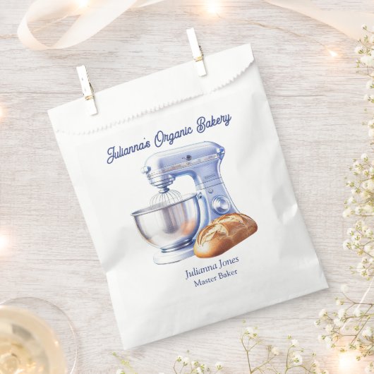 Mixer Bread Bakery Pastry Chef  Geschenktütchen (Ausgeschnitten)