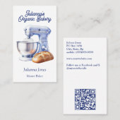 Mixer Bread Bakery Pastry Chef  Visitenkarte (Vorne/Hinten)