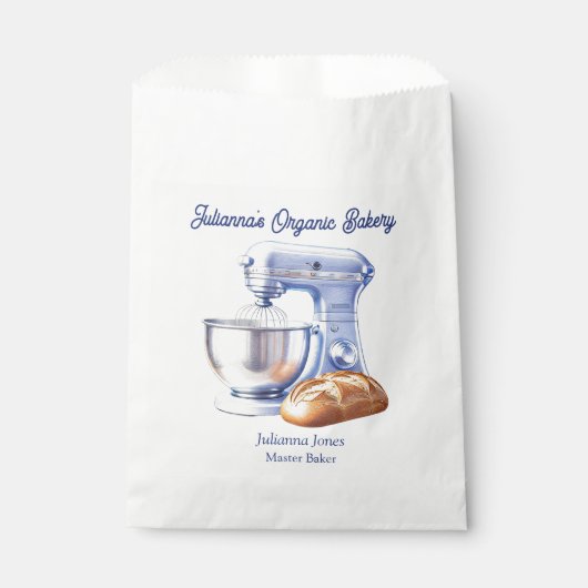 Mixer Brot Bäckerei Konditor Geschenktütchen (Vorderseite)
