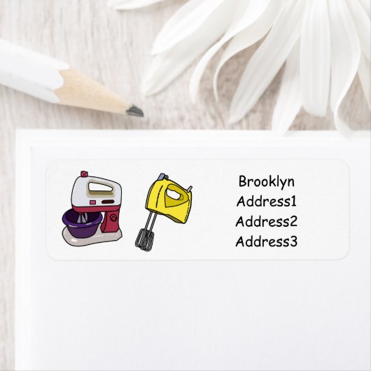 Mixer-Cartoon-Abbildung (Insitu)