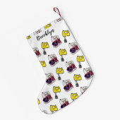 Mixer-Cartoon-Abbildung Kleiner Weihnachtsstrumpf (Rückseite (Hängend))