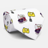 Mixer-Cartoon-Abbildung Krawatte (Gerollt)