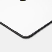 Mixer-Cartoon-Abbildung Schreibtischunterlage (Ecke)