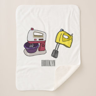 Mixer-Cartoon-Abbildung Sherpadecke