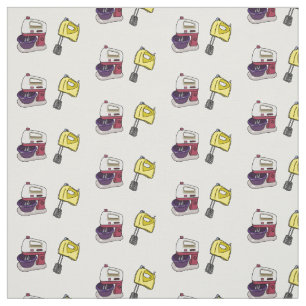 Mixer-Cartoon-Abbildung Stoff