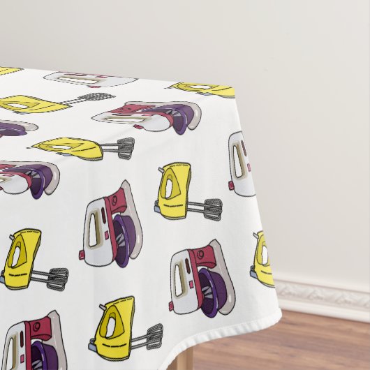 Mixer-Cartoon-Abbildung Tischdecke (Beispiel)