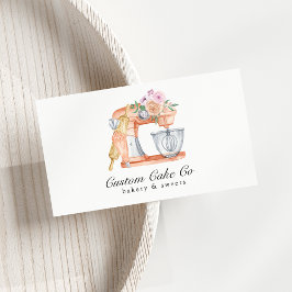 Mixer Kuchen + Bäckerei Visitenkarte