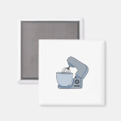 Mixer Magnet (Vorderseite/Rückseite)