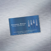 Mixer Magnetische Visitenkarte (Beispiel)