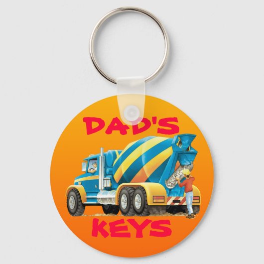 Mixer-Schlüsselanhänger Schlüsselanhänger (Vorderseite)