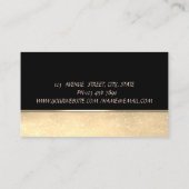 Mixer Sunflowers Bokeh Süßigkeiten Bäckerei Visitenkarte (Rückseite)