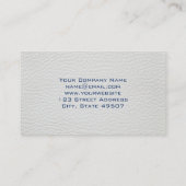 Mixer | Technischer Hintergrund Visitenkarte (Rückseite)