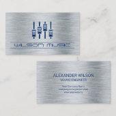 Mixer Visitenkarte (Vorne/Hinten)