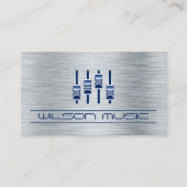 Mixer Visitenkarte (Vorderseite)