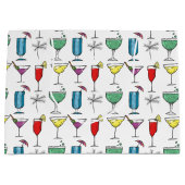 Mixgetränk Cocktail Geschenktasche Große Geschenktüte (Vorderseite)