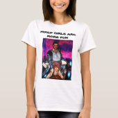 MIXIERTE MÄDCHEN SIND SPASS! T-Shirt (Vorderseite)