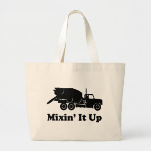 Mixin es oben jumbo stoffbeutel