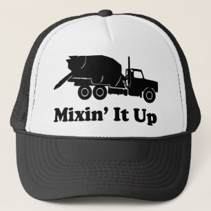 Mixin es oben truckerkappe