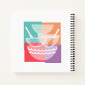 Mixing Bowls Personal Kochbuch Rezept Notebook Notizblock (Rückseite)