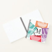 Mixing Bowls Personal Kochbuch Rezept Notebook Notizblock (Innenseite)