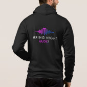 Mixing Night Audio Hoodie (Rückseite)