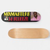 MIXMASTER DJ SQUEEZE SKATEBOARDS / JMT USA (Horizontal)