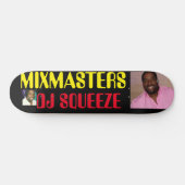 MIXMASTER DJ SQUEEZE SKATEBOARDS / JMT USA (Horizontal)