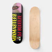 MIXMASTER DJ SQUEEZE SKATEBOARDS / JMT USA (Vorderseite)