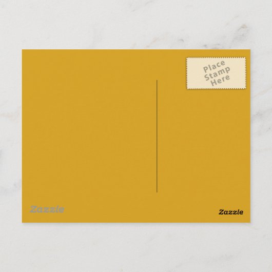 MIXMATCH ROYAL GOLDS GOLDEN WHITE GLITZER BACKGROU POSTKARTE (Rückseite)