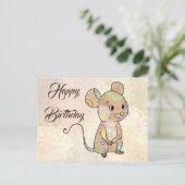 Mixmaus Postkarte (Stehend Vorderseite)